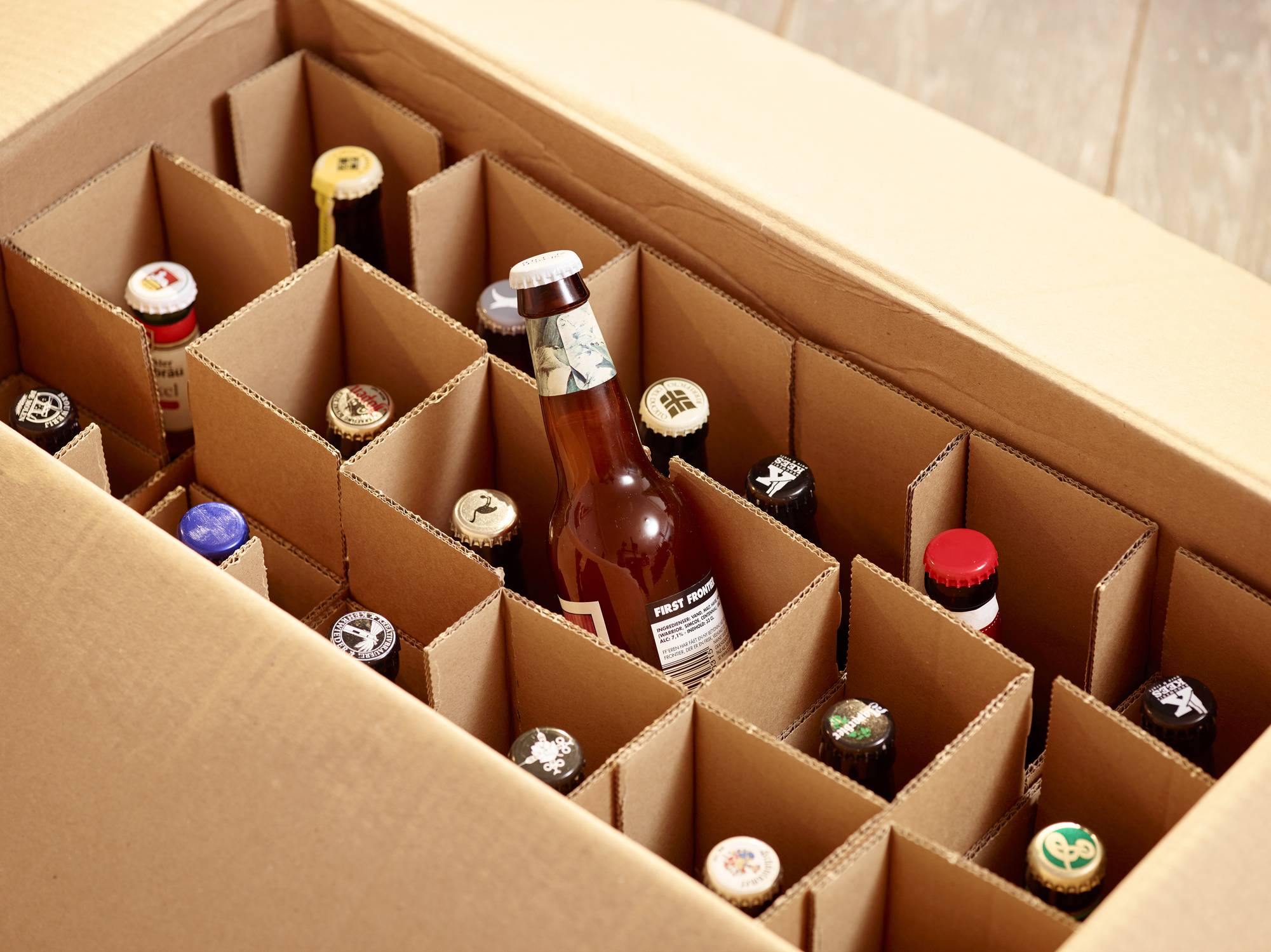 box de bières