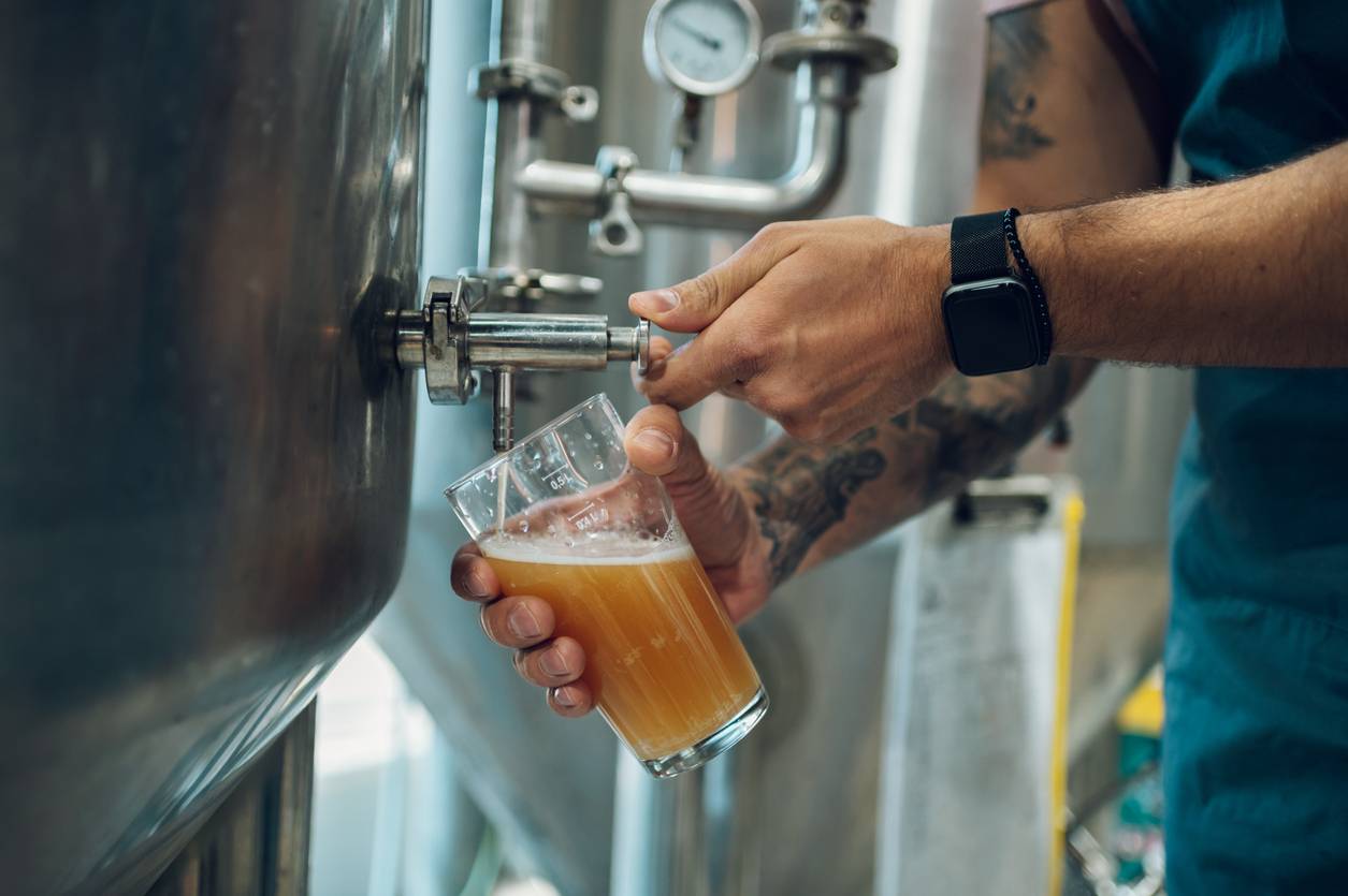 brassage de bière