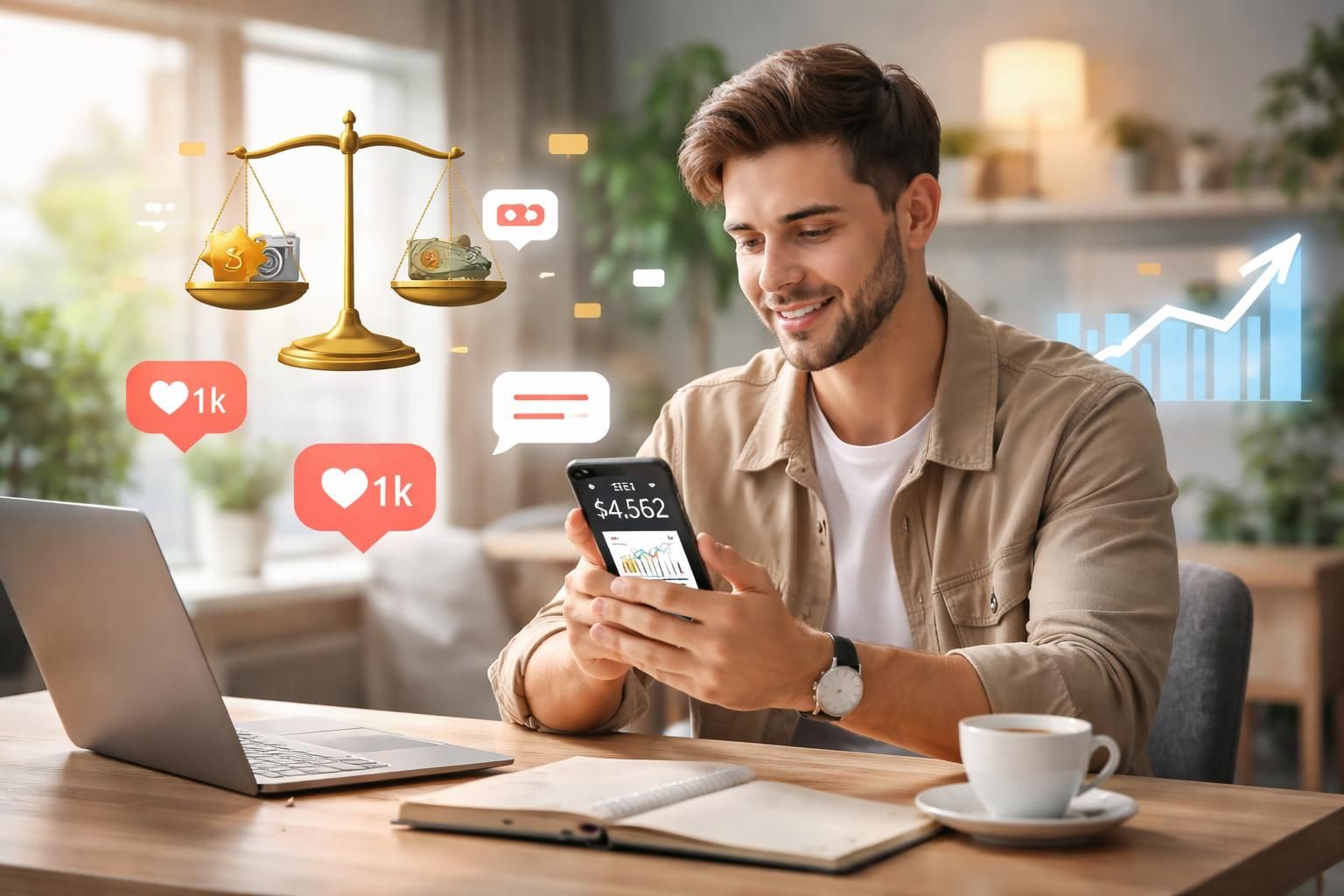 découvrez à partir de quel nombre de followers instagram vous pouvez commencer à monétiser vos publications et les critères essentiels à connaître pour réussir.