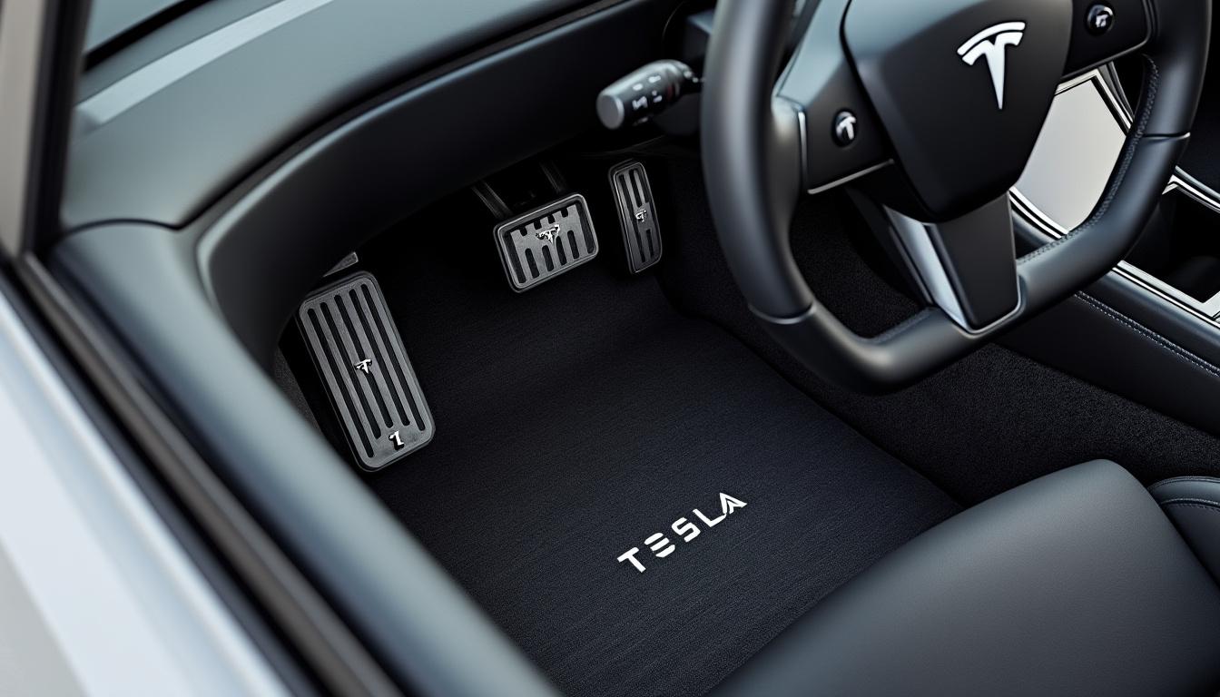 découvrez les accessoires incontournables pour personnaliser votre tesla model y sur amazon. améliorez le style et le confort de votre véhicule avec une sélection d'articles adaptés à vos besoins.