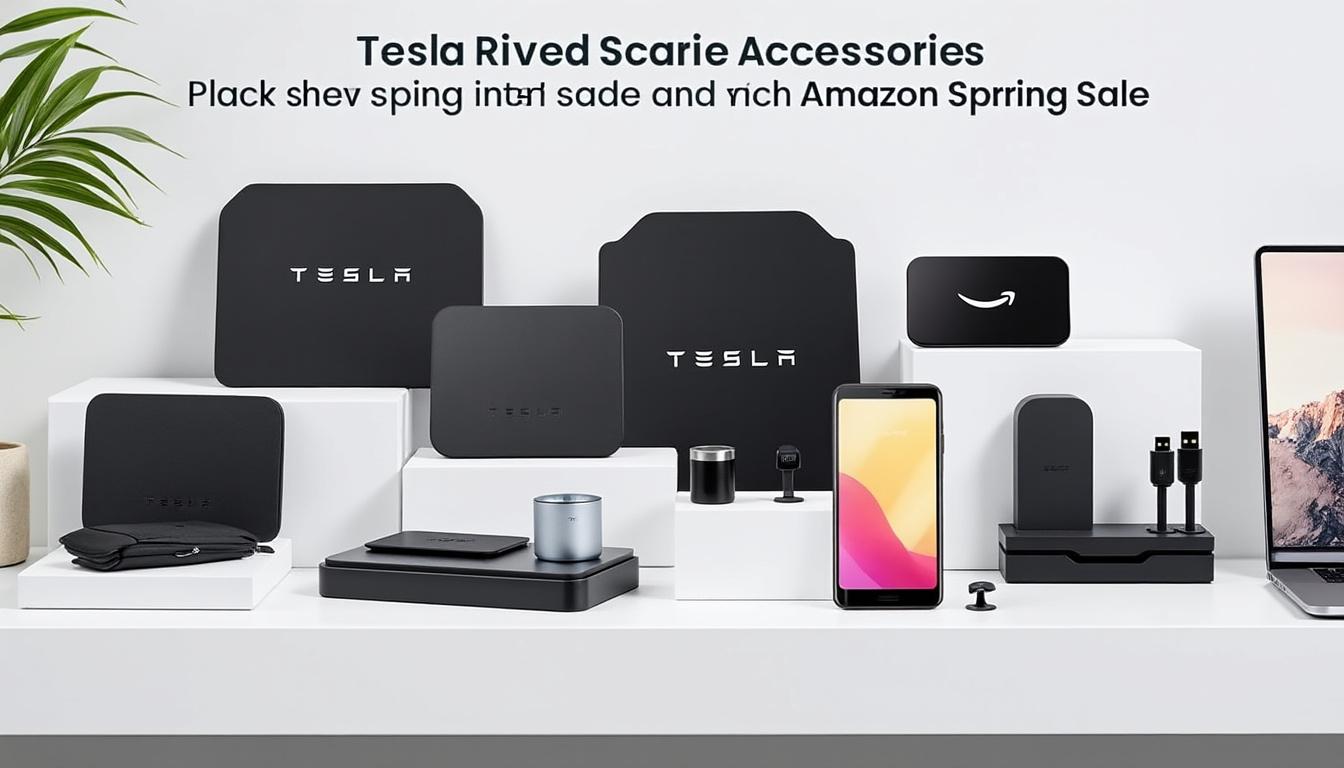 découvrez les accessoires incontournables pour tesla model y sur amazon. personnalisez votre véhicule avec des équipements de qualité, alliant style et fonctionnalité, pour une expérience de conduite unique.