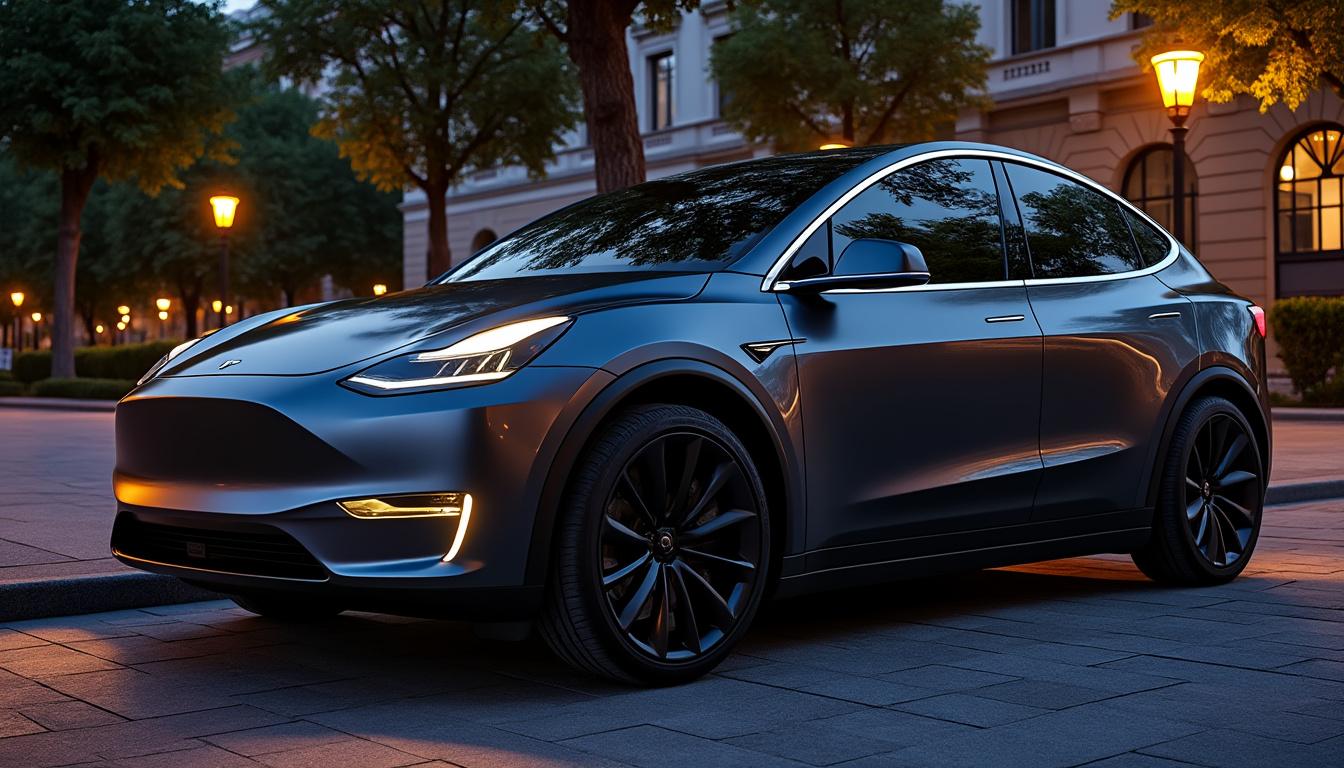 découvrez les accessoires incontournables pour tesla model y disponibles sur amazon. personnalisez votre véhicule avec des articles pratiques et stylés qui amélioreront votre expérience de conduite et mettront en valeur votre style unique.