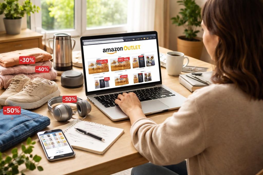 découvrez nos astuces efficaces pour dénicher les meilleures bonnes affaires sur amazon outlet et économisez sur vos achats en ligne.