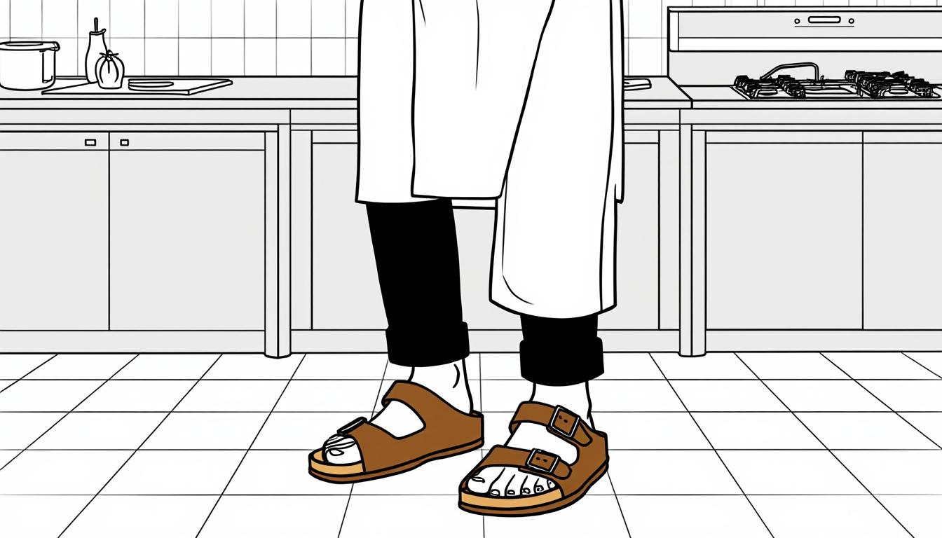 découvrez pourquoi les chaussures de cuisine birkenstock sont un indispensable pour les professionnels de la restauration. confort, durabilité et style se combinent pour offrir un soutien optimal tout au long de vos journées en cuisine.