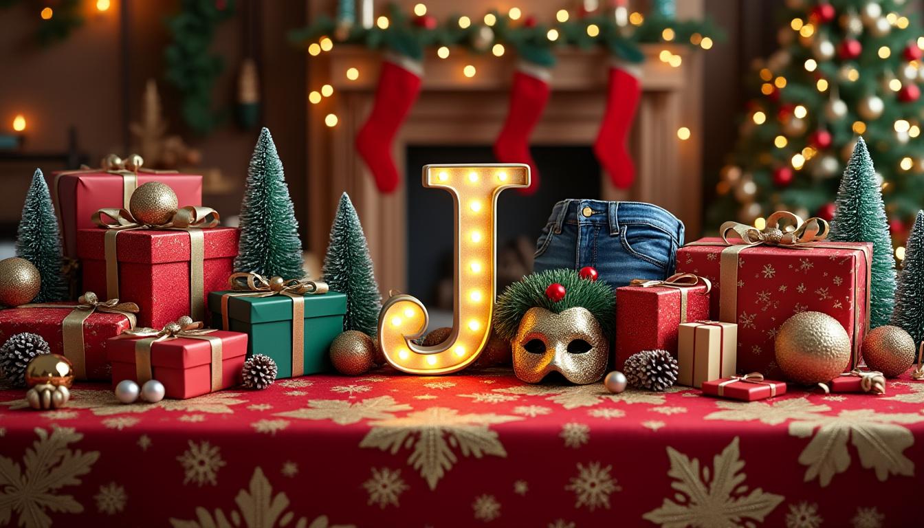 découvrez notre sélection unique de cadeaux qui commencent par la lettre j pour surprendre et faire plaisir à vos proches. trouvez l'inspiration parfaite pour toutes les occasions !