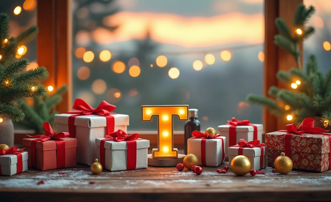 découvrez notre liste incontournable de cadeaux commençant par la lettre t : des idées originales et variées pour surprendre vos proches cette année. trouvez le cadeau parfait qui fera sensation !
