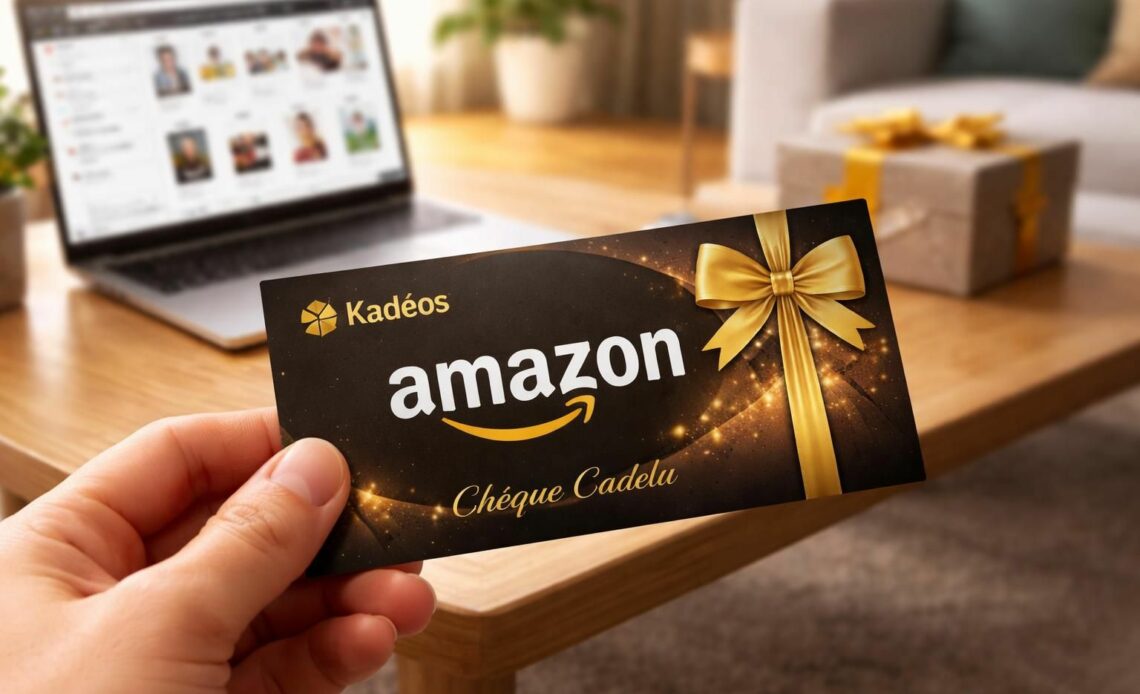 offrez facilement des cadeaux avec le chèque kadéos amazon, une solution pratique et rapide pour faire plaisir à coup sûr.