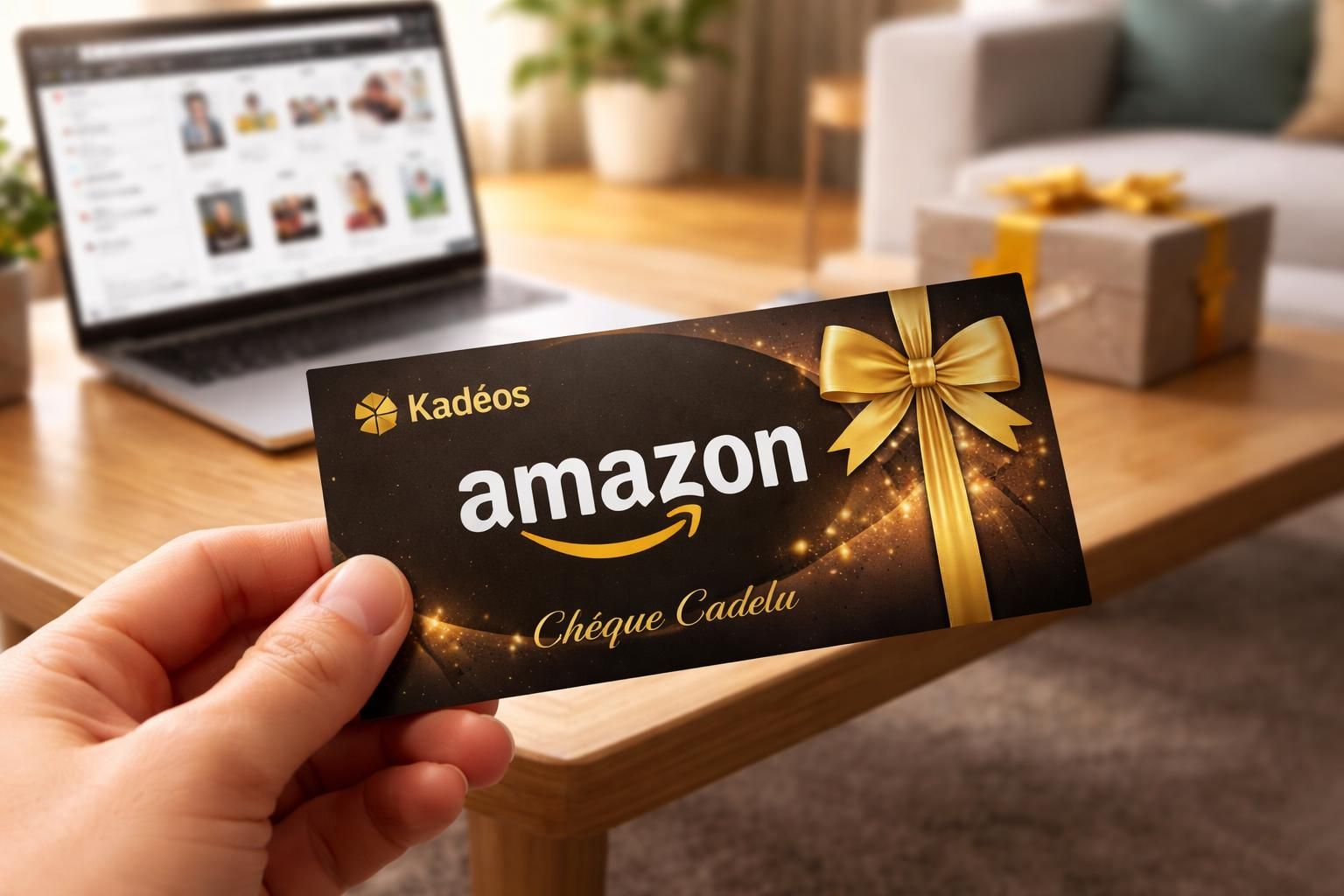 offrez facilement des cadeaux avec le chèque kadéos amazon, une solution pratique et rapide pour faire plaisir à coup sûr.