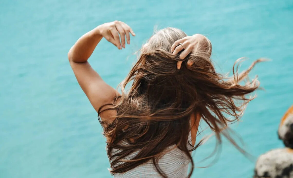 Cheveux après mer