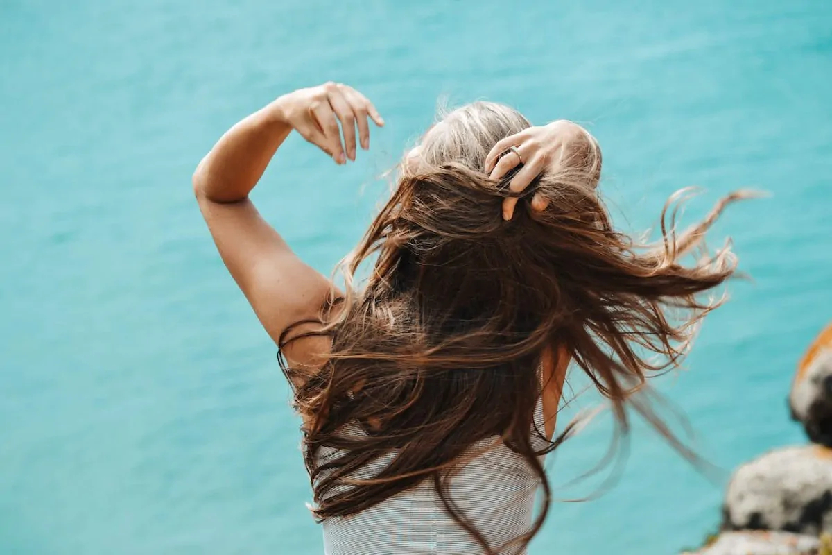 Cheveux après mer