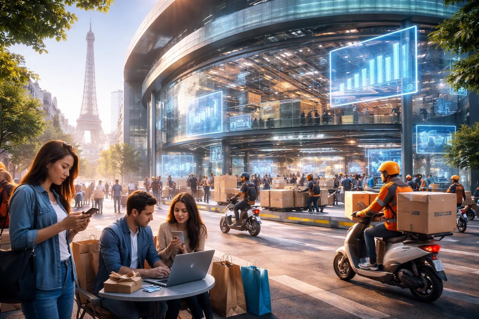 découvrez comment cdiscount transforme le paysage du e-commerce en france grâce à ses innovations, ses offres compétitives et son engagement envers les clients.