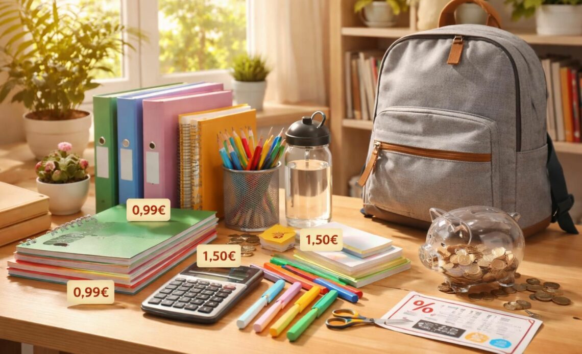 découvrez nos conseils pour bien préparer votre rentrée à petit prix et éviter de vous ruiner avec des astuces et bons plans discount.