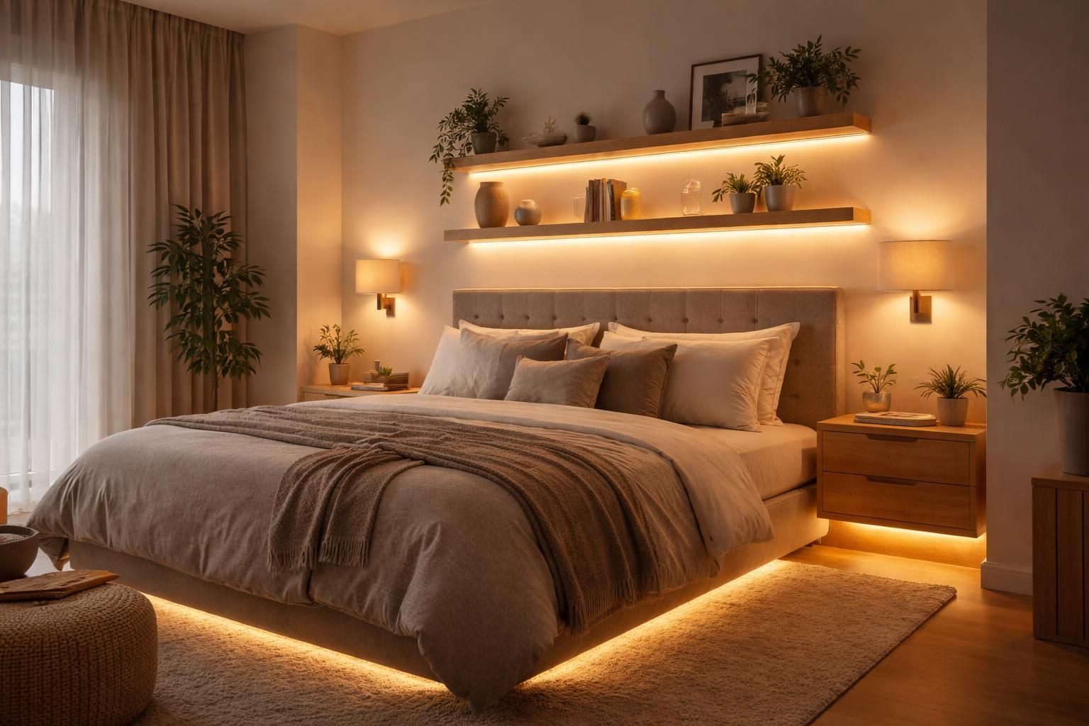 découvrez comment choisir les led idéales pour votre chambre afin de créer une lumière d'ambiance parfaite, alliant confort et esthétique.