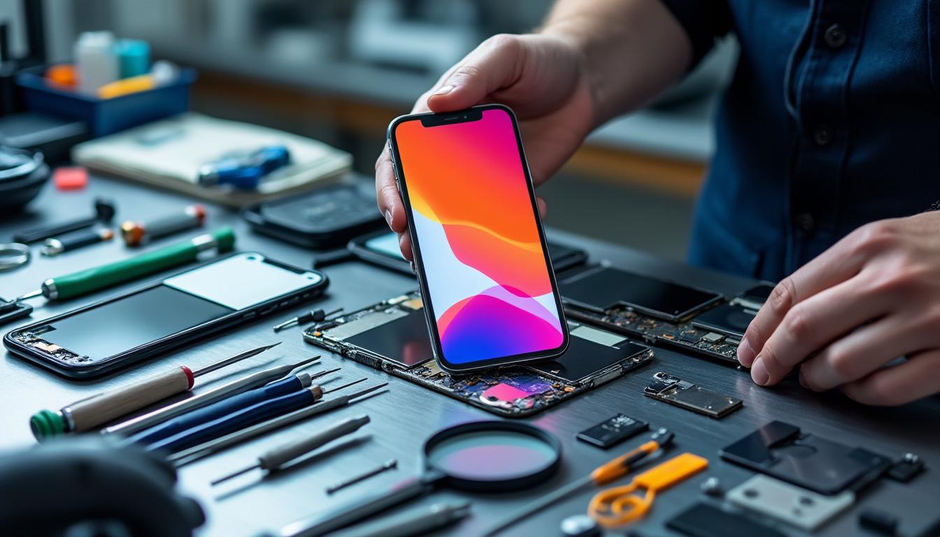 découvrez nos conseils pour choisir les meilleures pièces détachées iphone x afin d'assurer une réparation efficace et durable. apprenez à identifier la qualité, la fiabilité et les sources d'approvisionnement pour prolonger la vie de votre appareil.