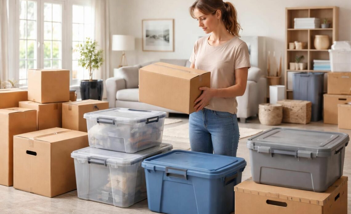 découvrez nos conseils pour choisir les meilleurs conteneurs ou containers adaptés à votre déménagement, afin d'assurer un transport sécurisé et efficace de vos biens.