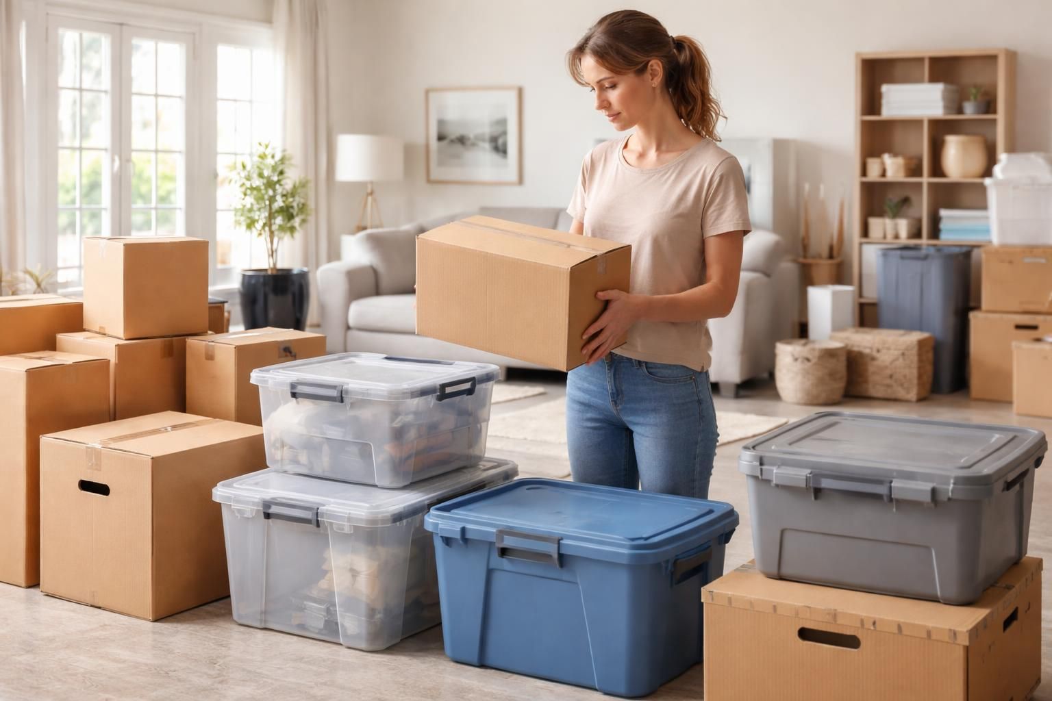 découvrez nos conseils pour choisir les meilleurs conteneurs ou containers adaptés à votre déménagement, afin d'assurer un transport sécurisé et efficace de vos biens.
