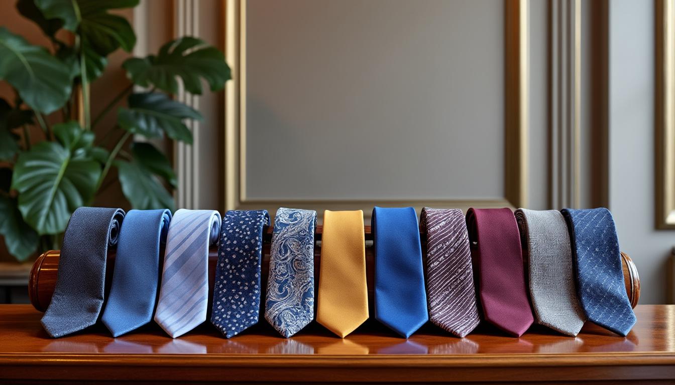 découvrez nos conseils pour bien choisir une cravate foulard pour homme avec nœud. apprenez à sublimer votre tenue avec cet accessoire élégant et apprenez les différentes manières de le porter pour un look réussi.