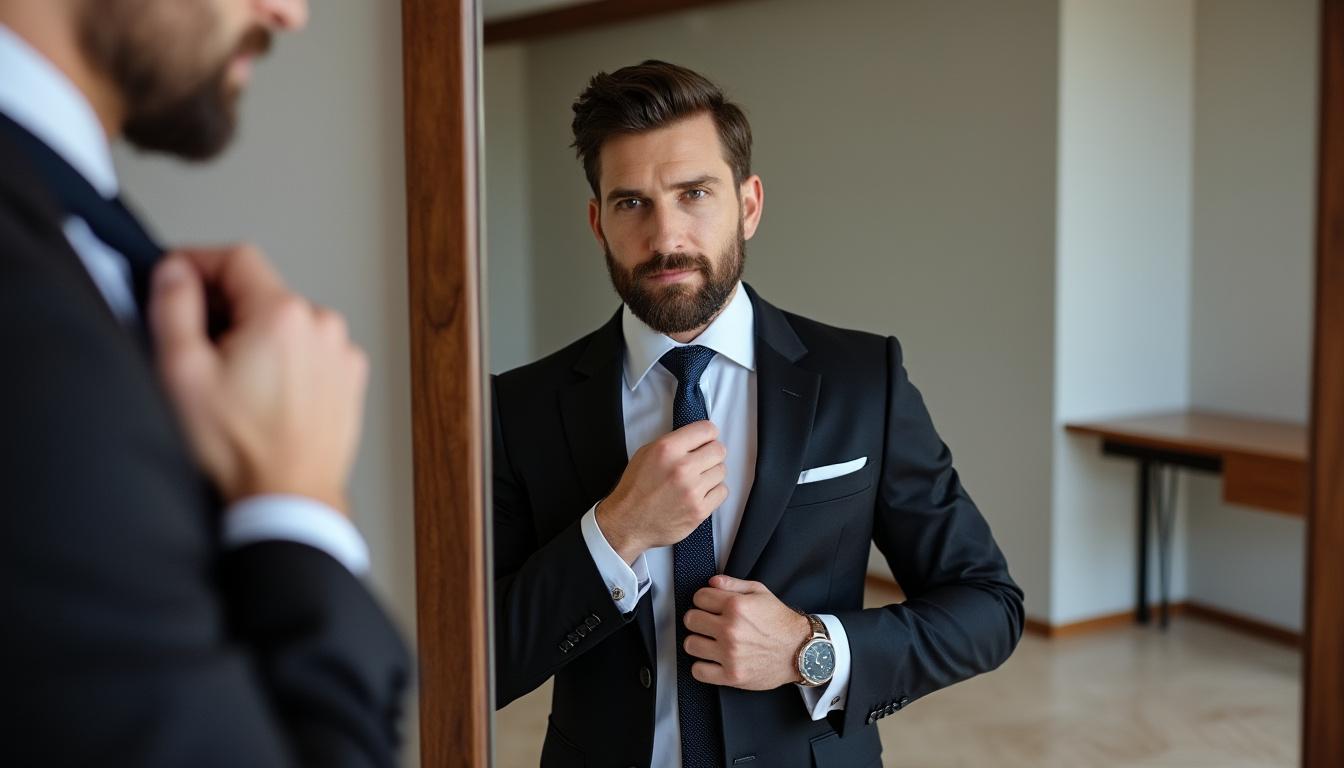 découvrez nos conseils pour choisir la cravate foulard homme idéale avec nœud, qui ajoutera une touche d'élégance à votre tenue. apprenez à harmoniser couleurs, motifs et styles pour sublimer votre look en toutes occasions.