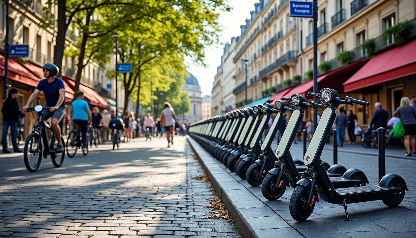 découvrez comment la trottinette électrique en libre-service à paris contribue à la protection de l'environnement. explorez ses avantages écologiques, comme la réduction des émissions de co2, la diminution de la circulation automobile et l'encouragement à des modes de transport durables. engagez-vous pour une ville plus verte grâce à cette alternative innovante !