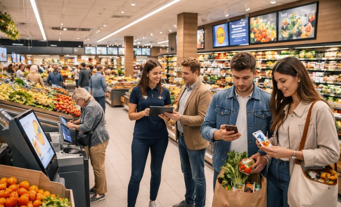 découvrez comment lidl transforme votre expérience de shopping avec des innovations, des prix compétitifs et un service client optimisé.