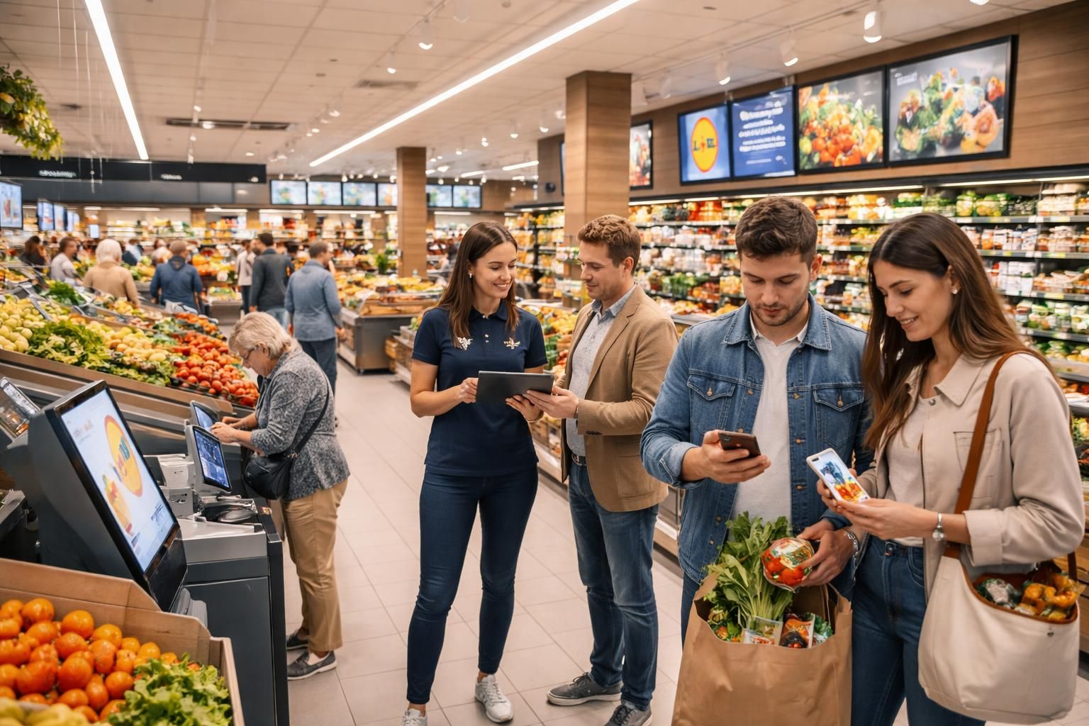 découvrez comment lidl transforme votre expérience de shopping avec des innovations, des prix compétitifs et un service client optimisé.
