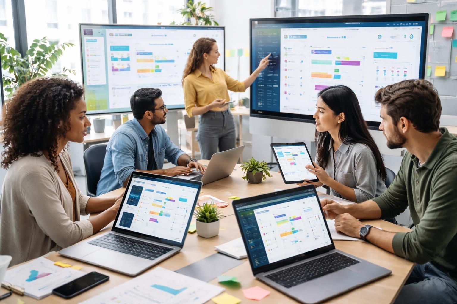 découvrez comment les applications de prestation révolutionnent la gestion de projets en améliorant l'organisation, la communication et la productivité.