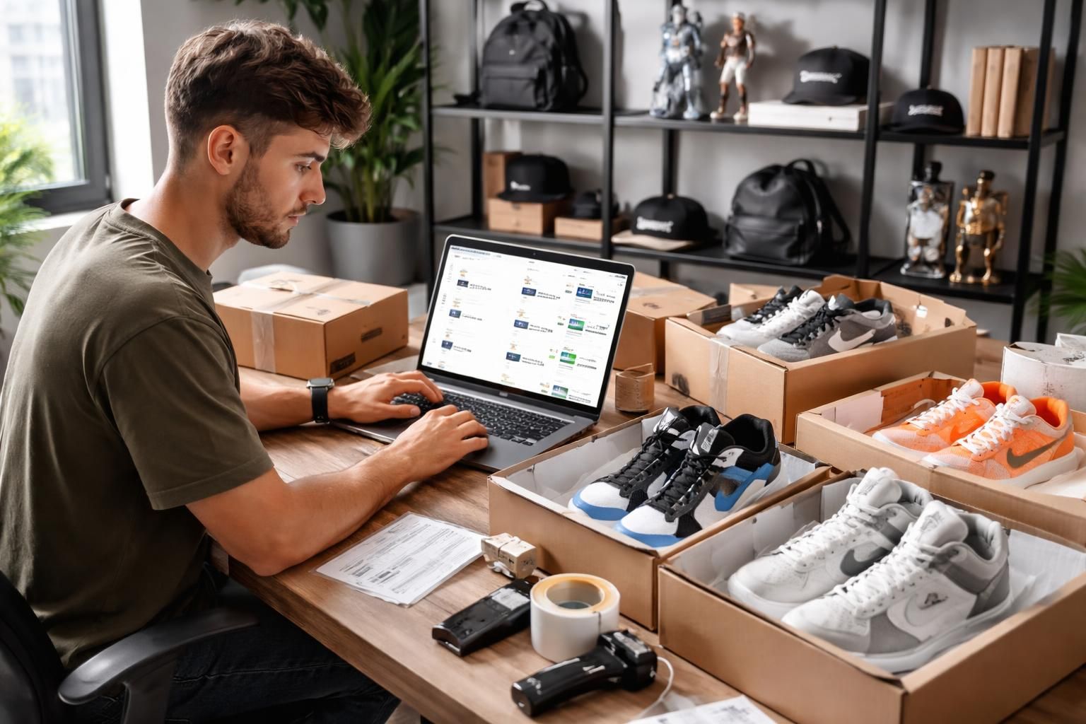 découvrez des stratégies efficaces pour maximiser vos ventes sur stockx avec notre guide complet destiné aux débutants. apprenez à optimiser vos annonces, fixer les bons prix et attirer plus d'acheteurs.