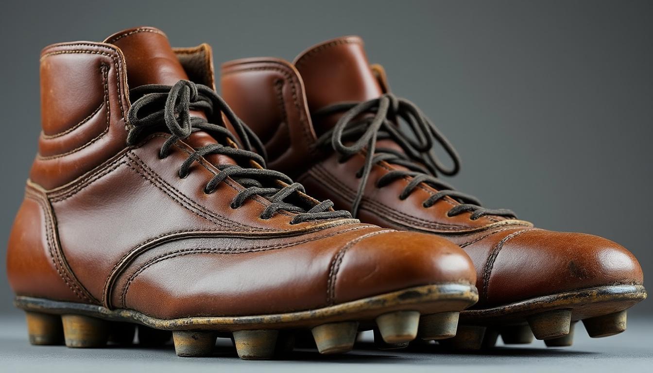 découvrez comment notre site de vente de crampons de foot révolutionne votre expérience de jeu en vous offrant des conseils d'experts, une large sélection de modèles adaptés à vos besoins et des promotions exclusives pour améliorer vos performances sur le terrain.