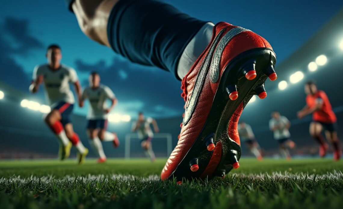 découvrez comment un site spécialisé dans la vente de crampons de football améliore votre expérience de jeu grâce à une sélection de modèles adaptés, des conseils d'experts et des technologies innovantes pour maximiser votre performance sur le terrain.