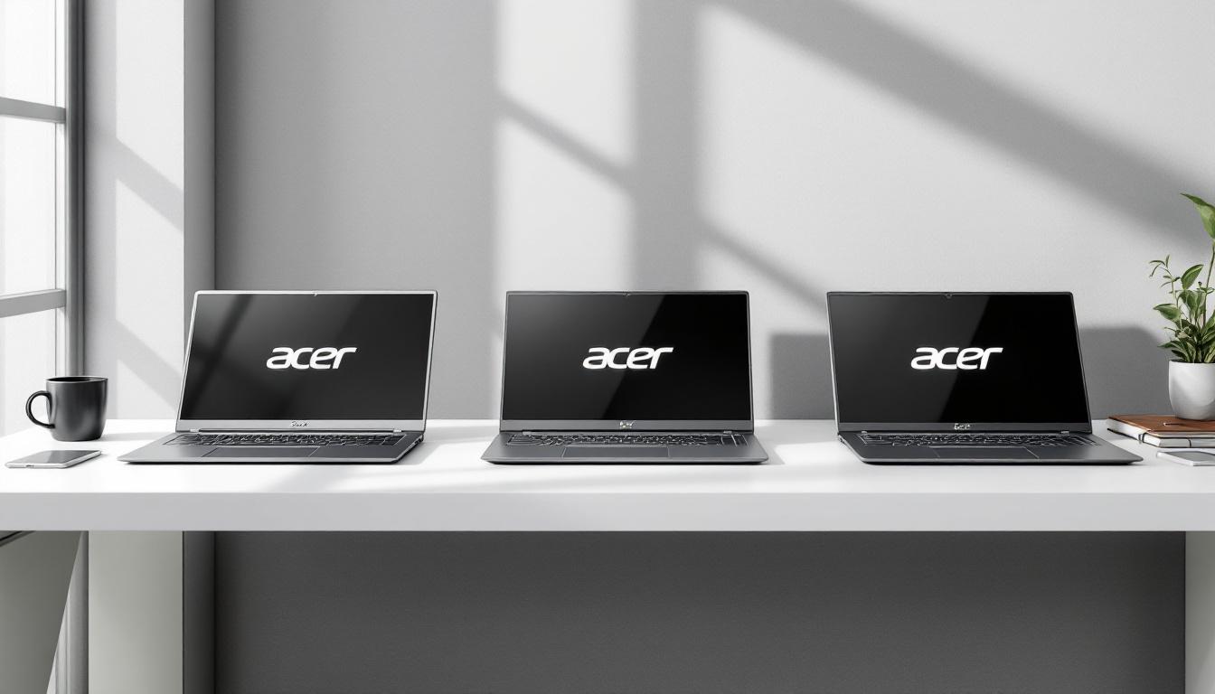 découvrez notre comparatif des pc portables acer à longue autonomie pour choisir facilement l'ordinateur portable qui correspond parfaitement à vos besoins et à votre style de vie.
