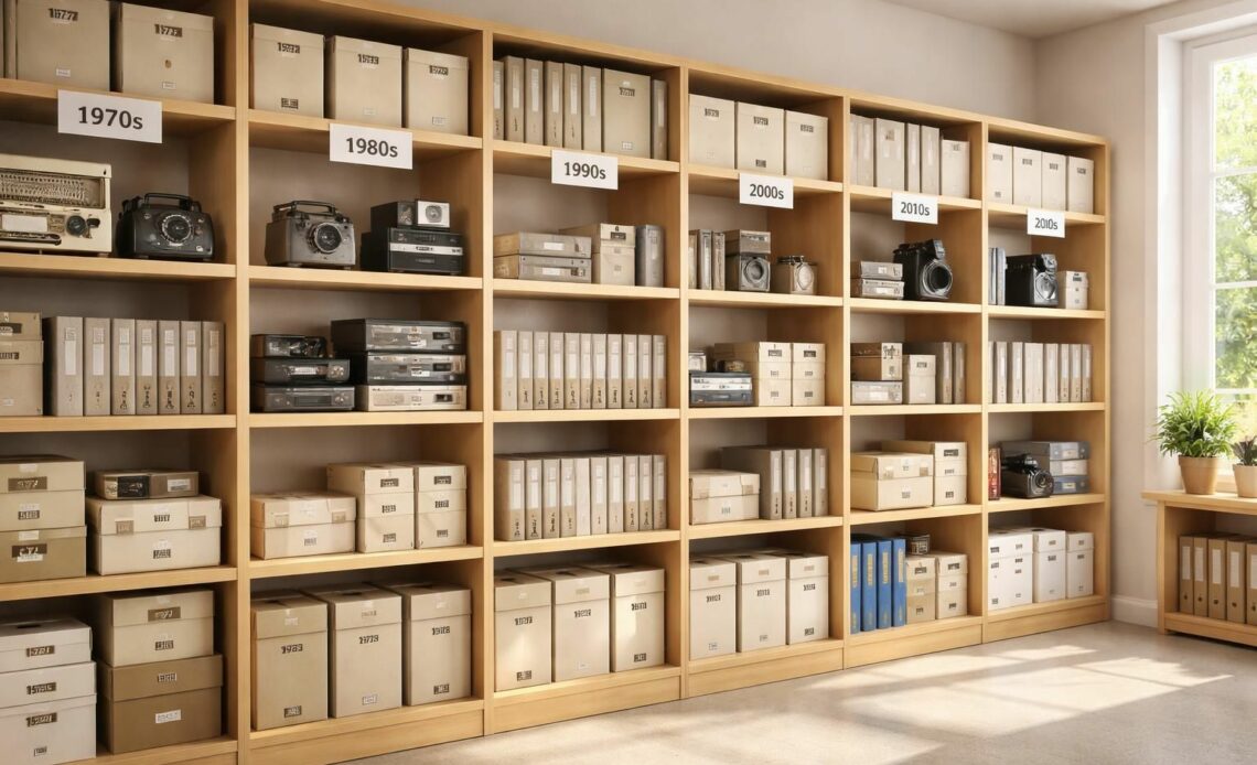 découvrez des conseils pratiques pour organiser efficacement votre espace de stockage de manière chronologique et optimiser votre rangement au quotidien.