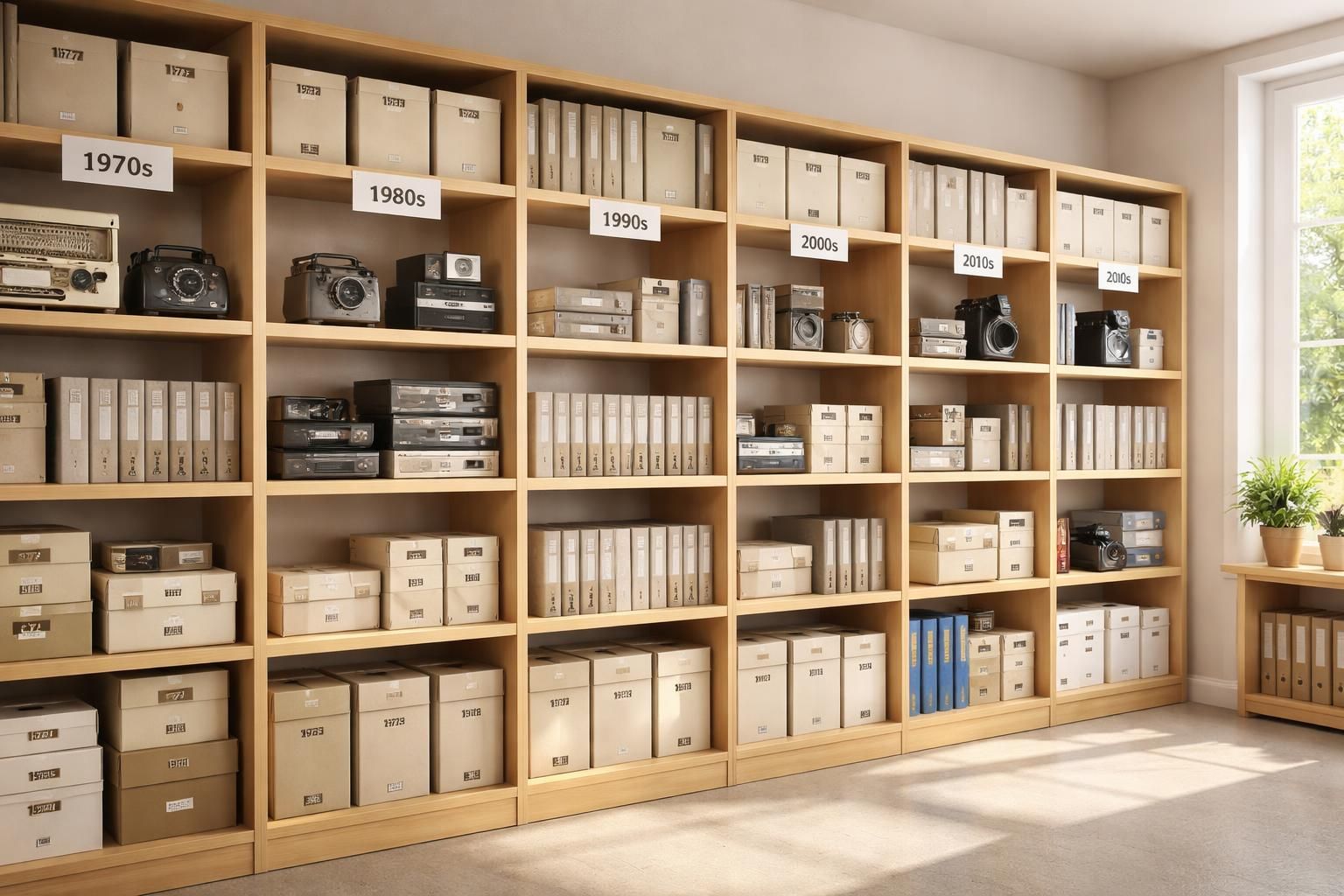 découvrez des conseils pratiques pour organiser efficacement votre espace de stockage de manière chronologique et optimiser votre rangement au quotidien.
