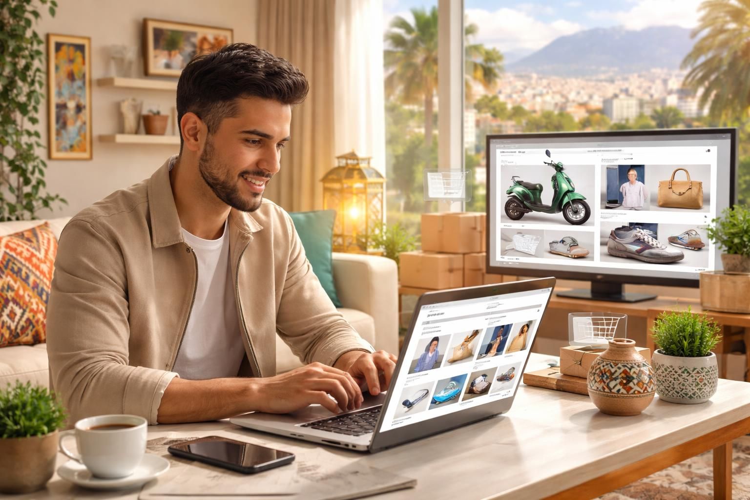 explorez comment ouedkniss simplifie l'achat et la vente en ligne en algérie, offrant une plateforme sécurisée et conviviale pour tous vos besoins.