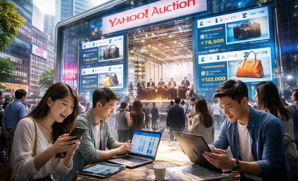 explorez comment l'enchère yahoo japan transforme le paysage des ventes aux enchères en ligne grâce à son innovation et sa technologie avancée.