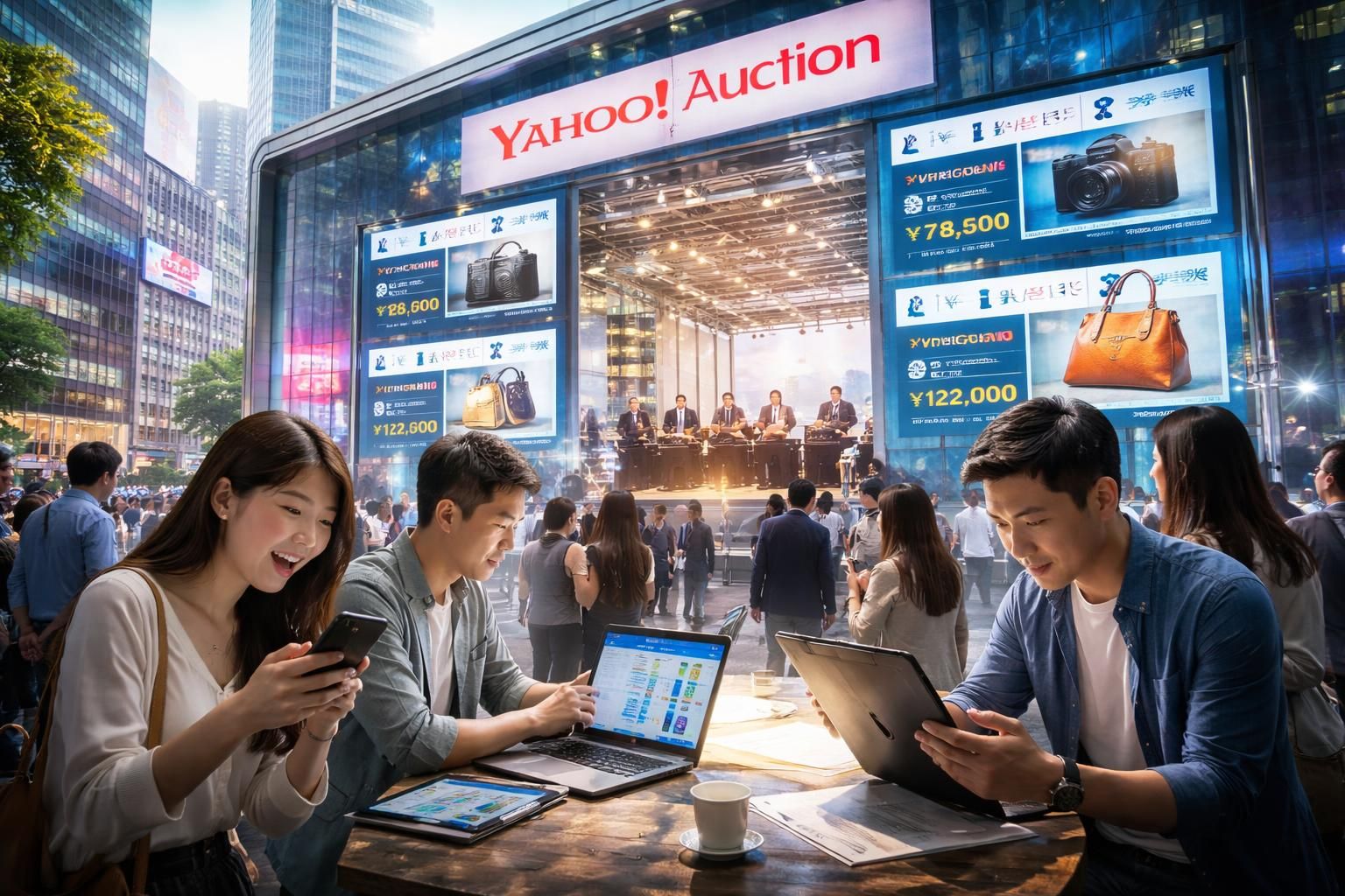 explorez comment l'enchère yahoo japan transforme le paysage des ventes aux enchères en ligne grâce à son innovation et sa technologie avancée.