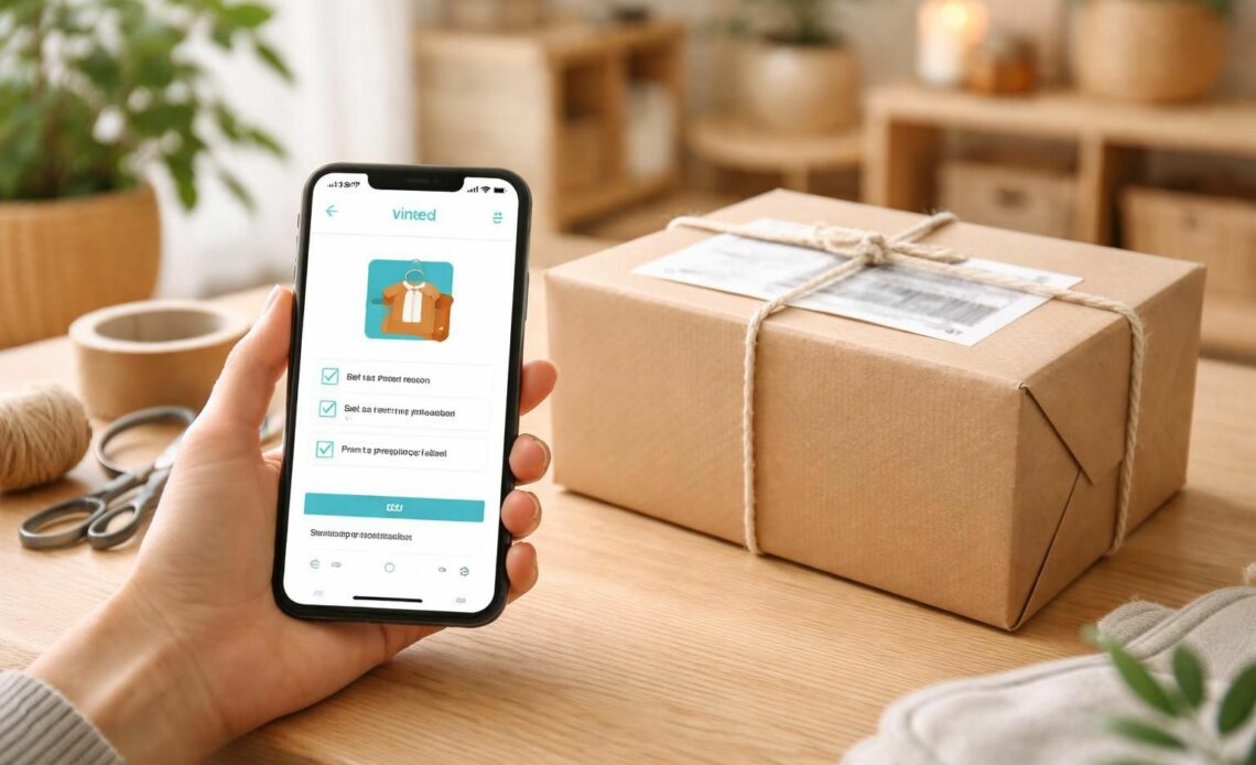apprenez facilement à renvoyer un article sur vinted sans stress grâce à notre guide simple et rapide.