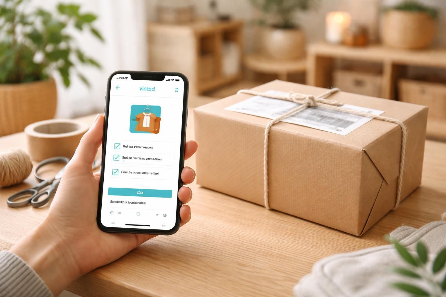 apprenez facilement à renvoyer un article sur vinted sans stress grâce à notre guide simple et rapide.