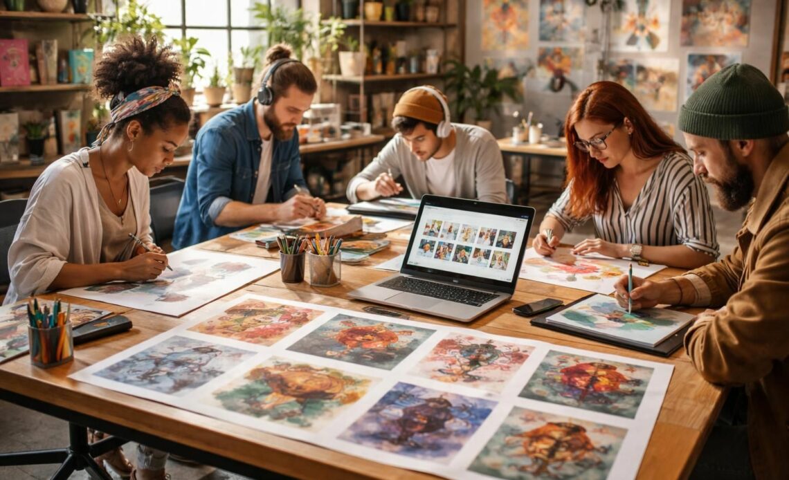découvrez les avis des artistes sur redbubble, la plateforme incontournable pour vendre et acheter des créations originales. explorez témoignages, avantages et conseils pour maximiser votre expérience.