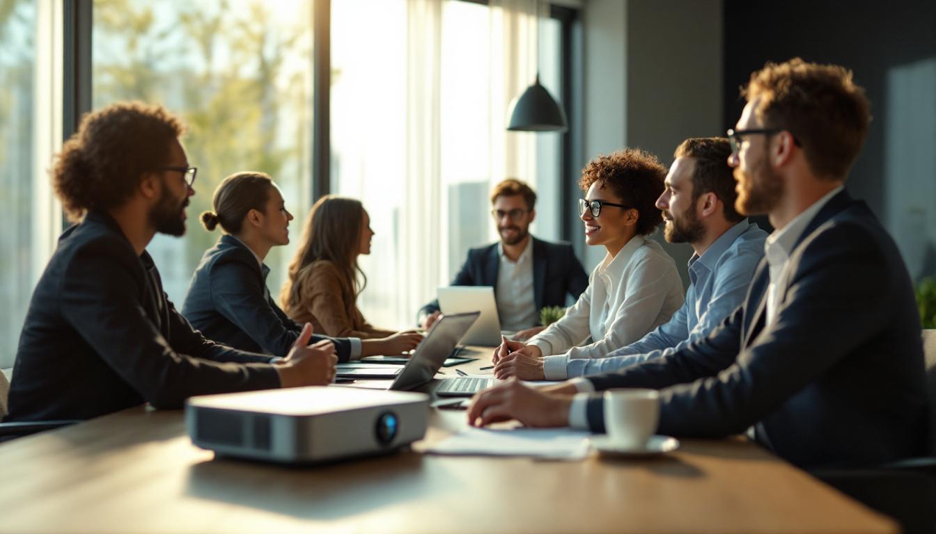 explorez les bénéfices des vidéoprojecteurs bureautiques longue durée pour des présentations claires, fiables et efficaces au bureau.