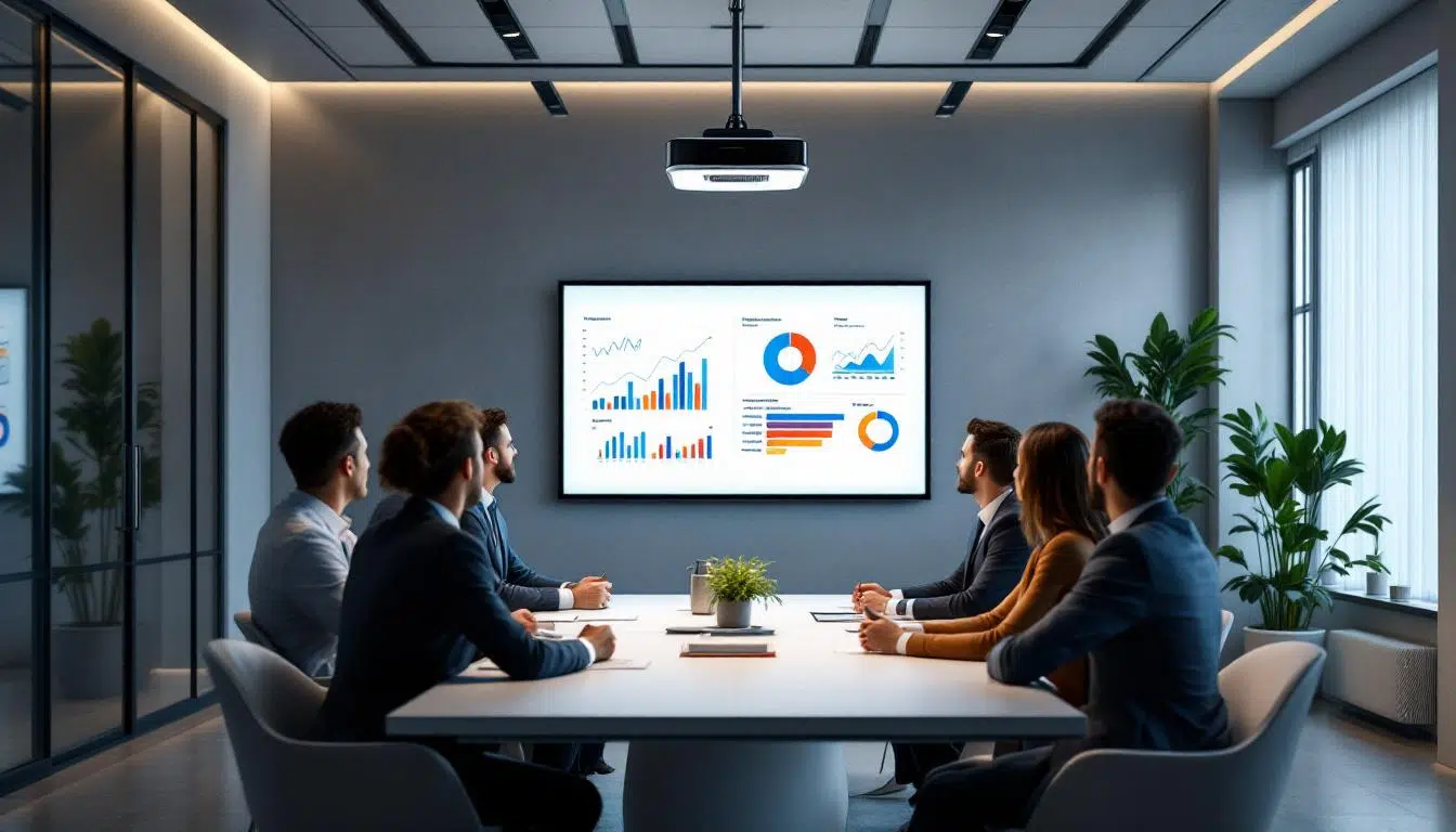 explorez les bénéfices des vidéoprojecteurs bureautiques longue durée pour des présentations claires et efficaces, alliant fiabilité et performance dans votre environnement professionnel.