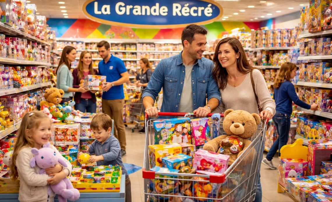découvrez les avis des parents sur la grande récré et comprenez pourquoi cette enseigne est leur choix préféré pour les jouets et les jeux.