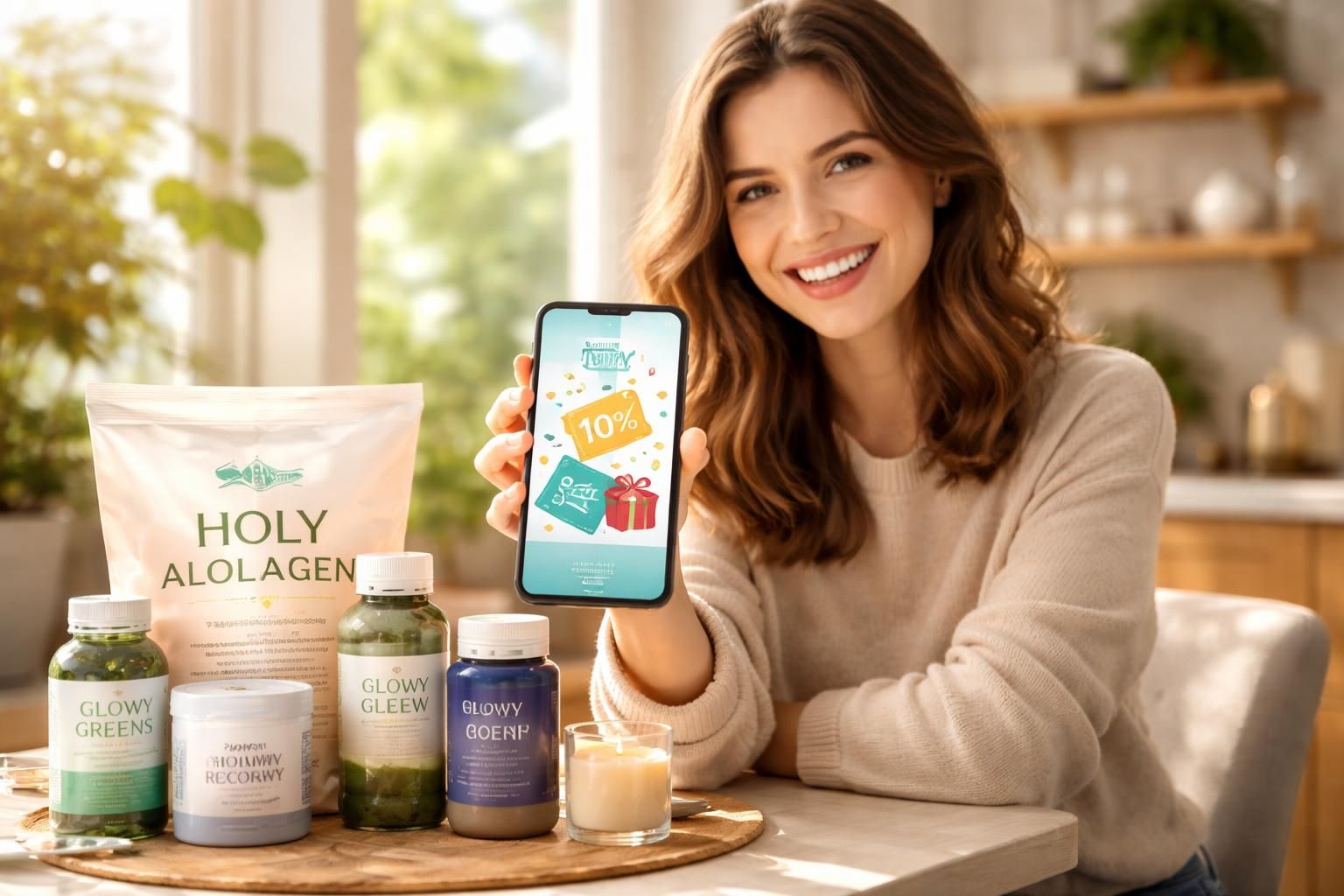profitez des meilleures offres et faites des économies incroyables grâce aux codes promo exclusifs holy alucare. découvrez des réductions incontournables dès aujourd'hui !