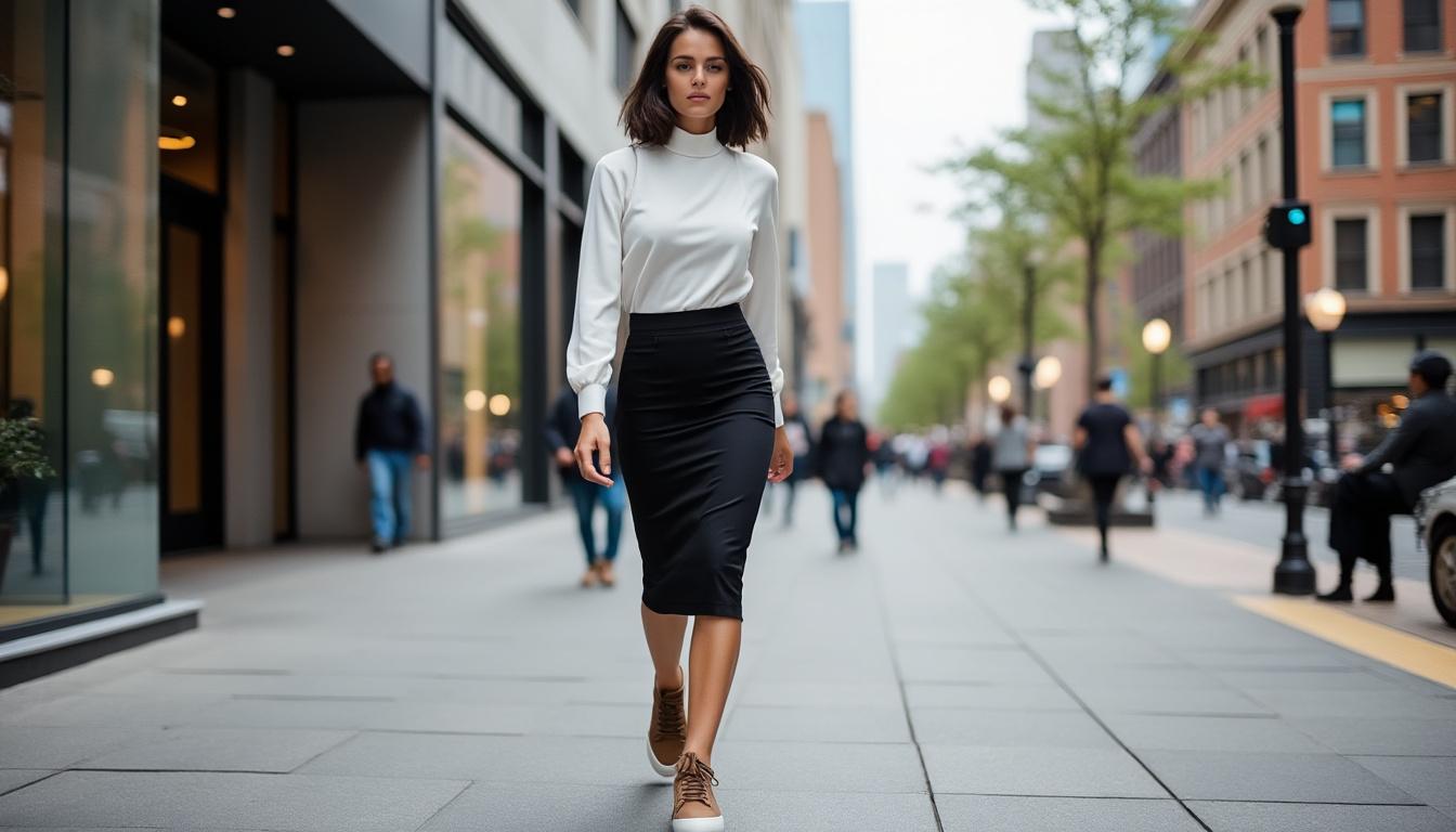 découvrez des idées d'outfits parfaits à associer avec vos sneakers autry pour dames. alliez confort et style avec nos conseils mode pour faire briller vos looks au quotidien !