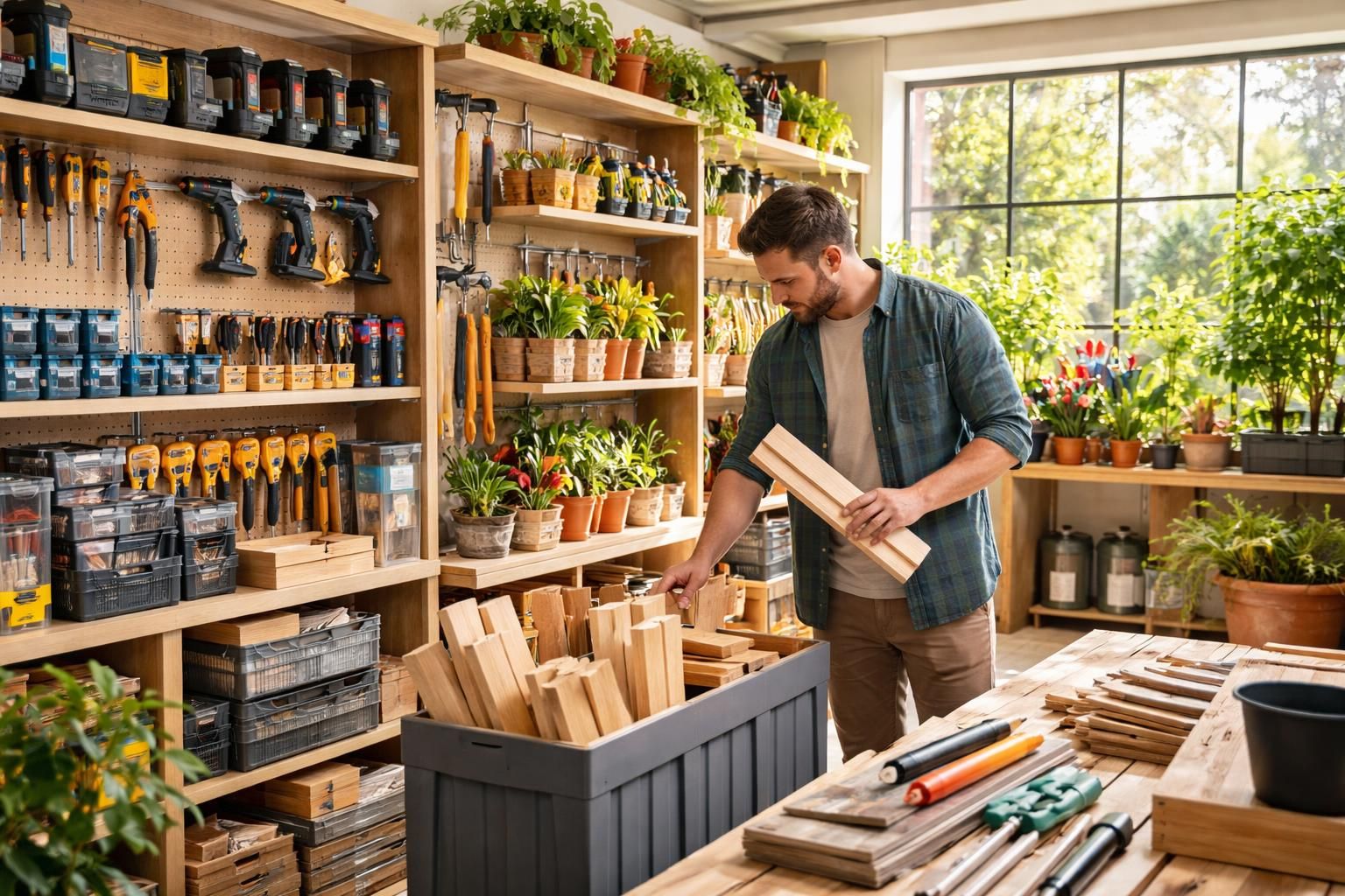 découvrez notre e-commerce spécialisé manomano, dédié à vos projets de bricolage et jardinage. profitez d'une large sélection d'outils, matériaux et accessoires pour réussir tous vos travaux.