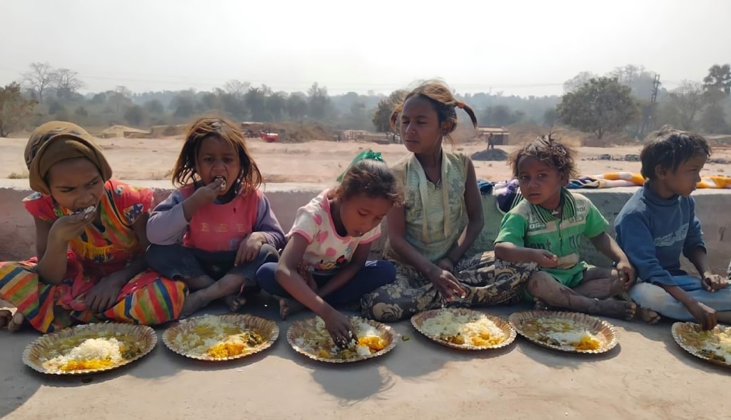 Enfants victime de la malnutrition