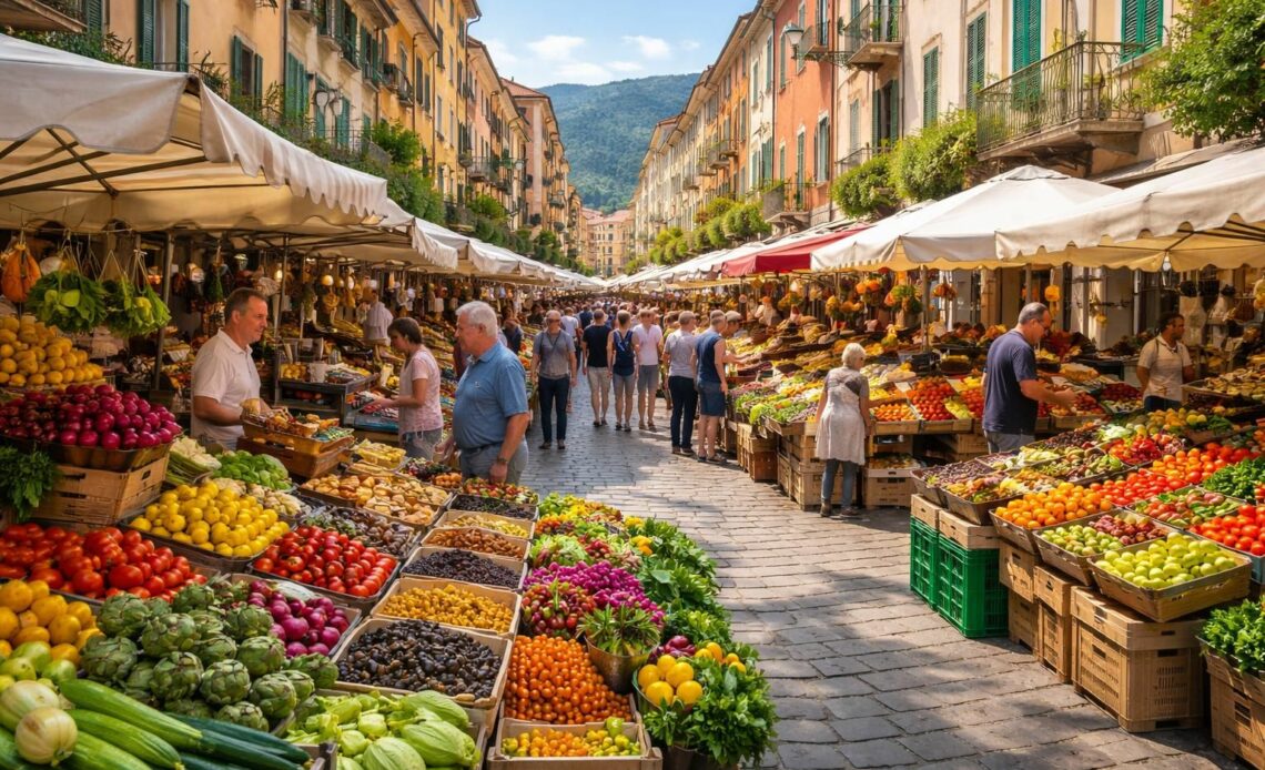 découvrez quel jour se tient le marché à vintimille et préparez une visite inoubliable au cœur de cette charmante ville italienne, entre produits locaux et ambiance conviviale.