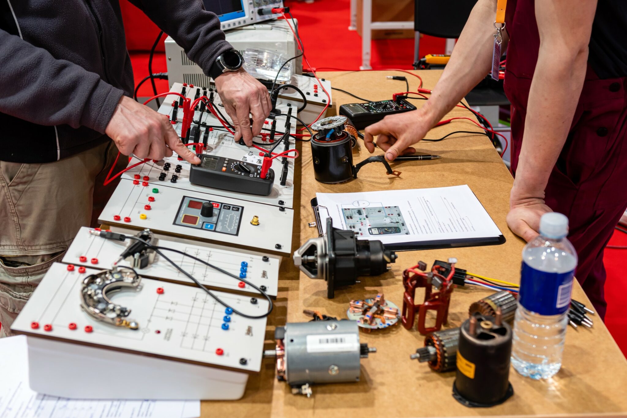 Formation mécanique pour les étudiants