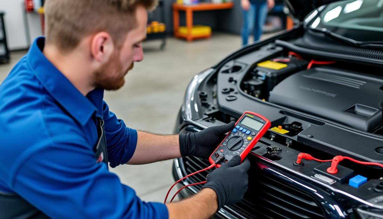 découvrez des conseils pratiques pour gérer efficacement une batterie de voiture qui se décharge à l'arrêt lors de longs arrêts. apprenez à identifier les causes de cette décharge et à mettre en œuvre des solutions simples pour préserver la durée de vie de votre batterie.