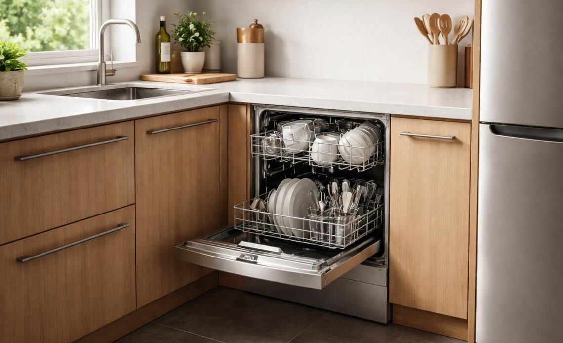 découvrez notre guide complet pour choisir le lave-vaisselle encastrable 45 cm idéal, alliant efficacité, design et économie d'espace pour votre cuisine.