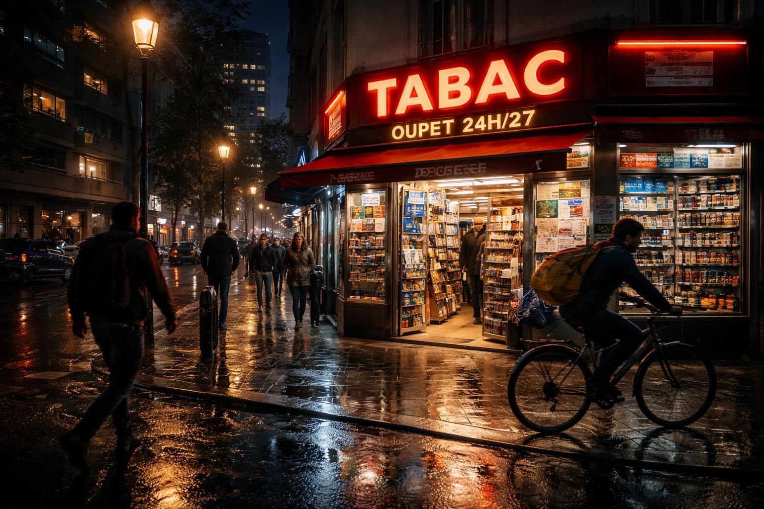 découvrez notre guide pratique pour trouver un tabac ouvert 24h/24 près de chez vous, facilement et rapidement à toute heure.